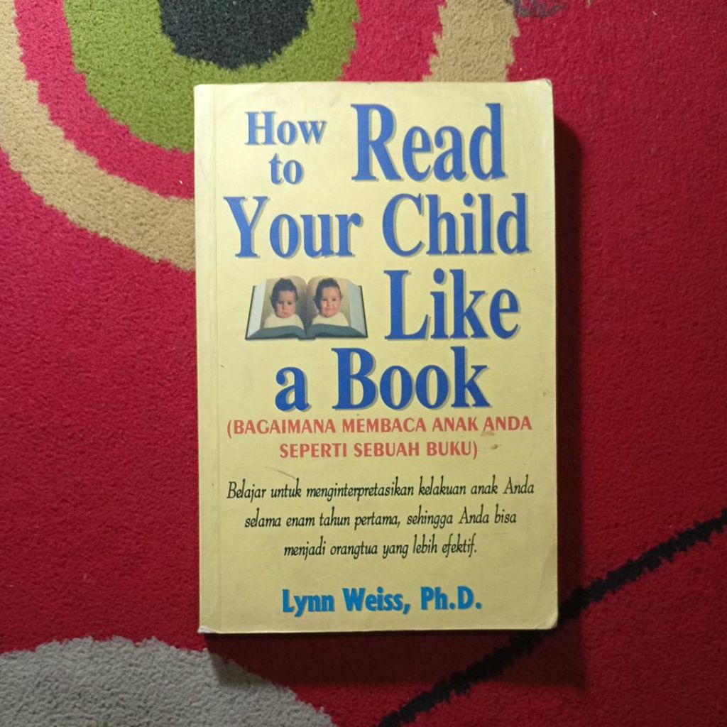 how to read your child like a book
