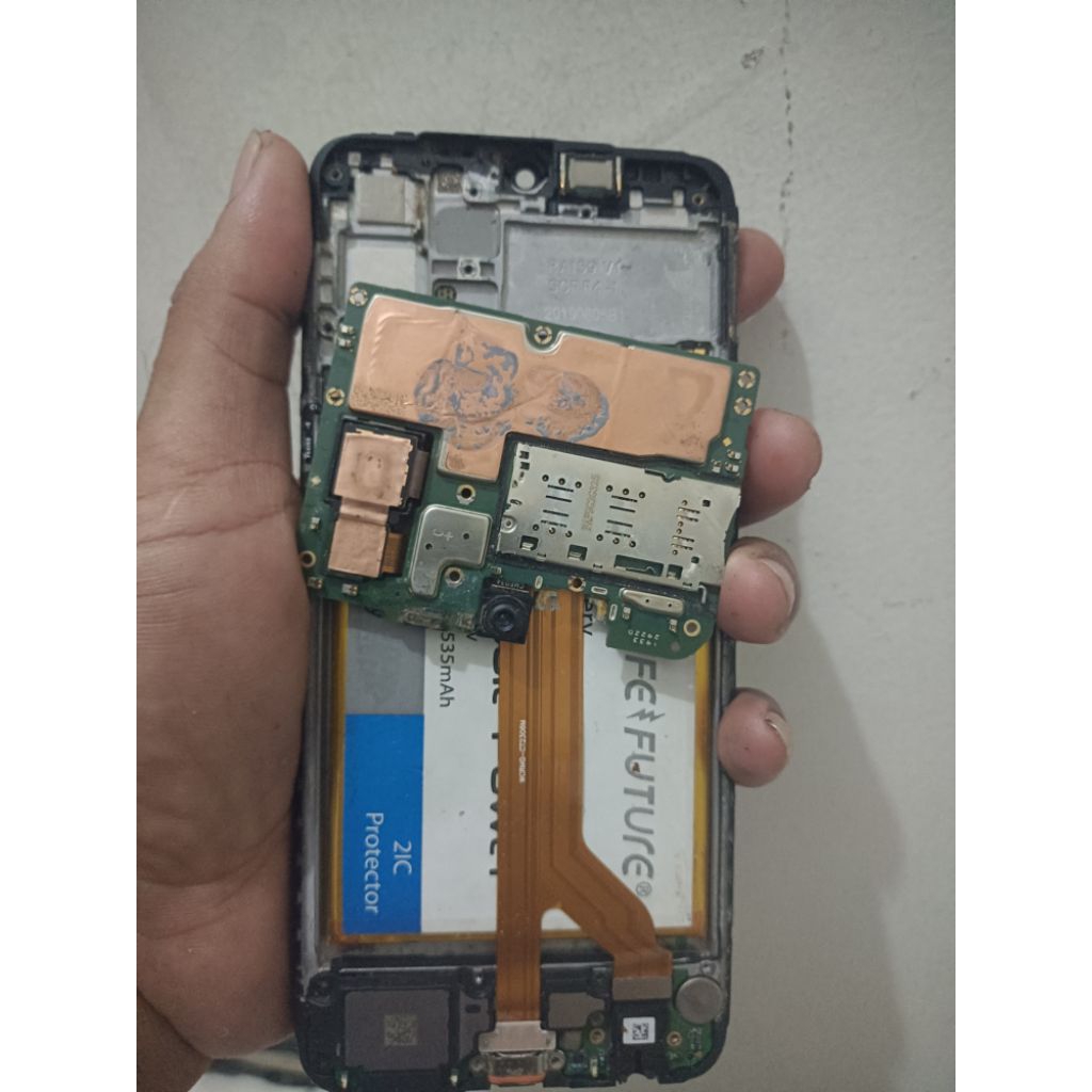 realme 5 pro minus lcd