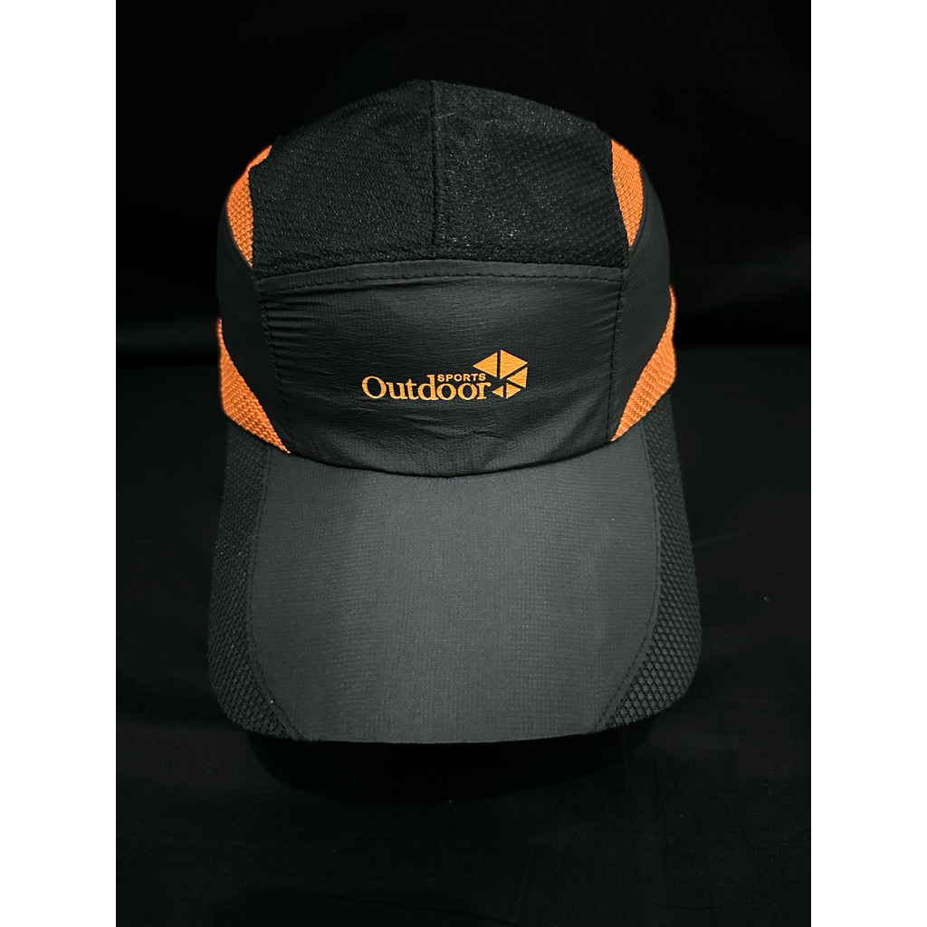 Topi Running Outdoor Quick Dry Unisex Premium | Lightweight Sport Cap Hiking Cycling Trail Running S