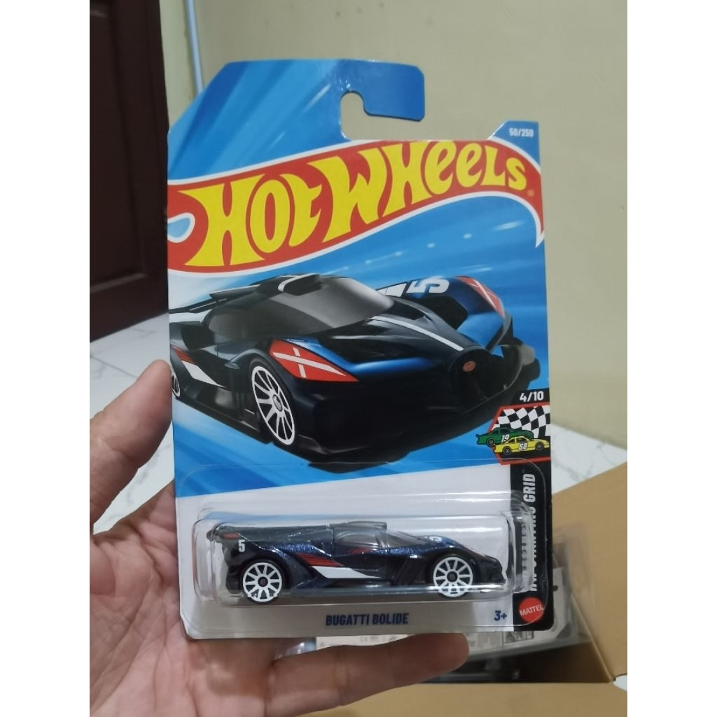 Hot Wheels Bugatti Bolide