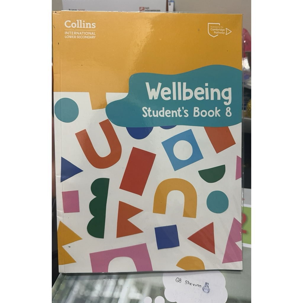 Cambridge WELLBEING Student Book 8
