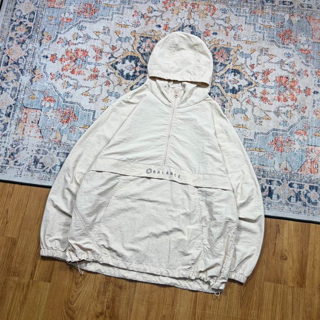 TOPTEN BALANCE CAGOULE JACKET