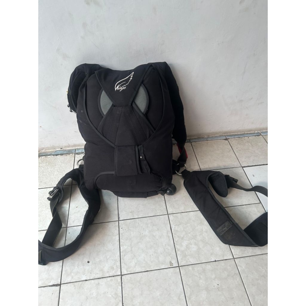 tas parasut terjun payung original