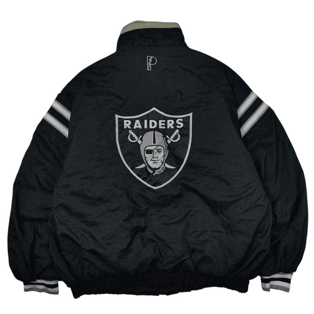 Vintage Pro Player x NFL Raiders Reversible Jacket