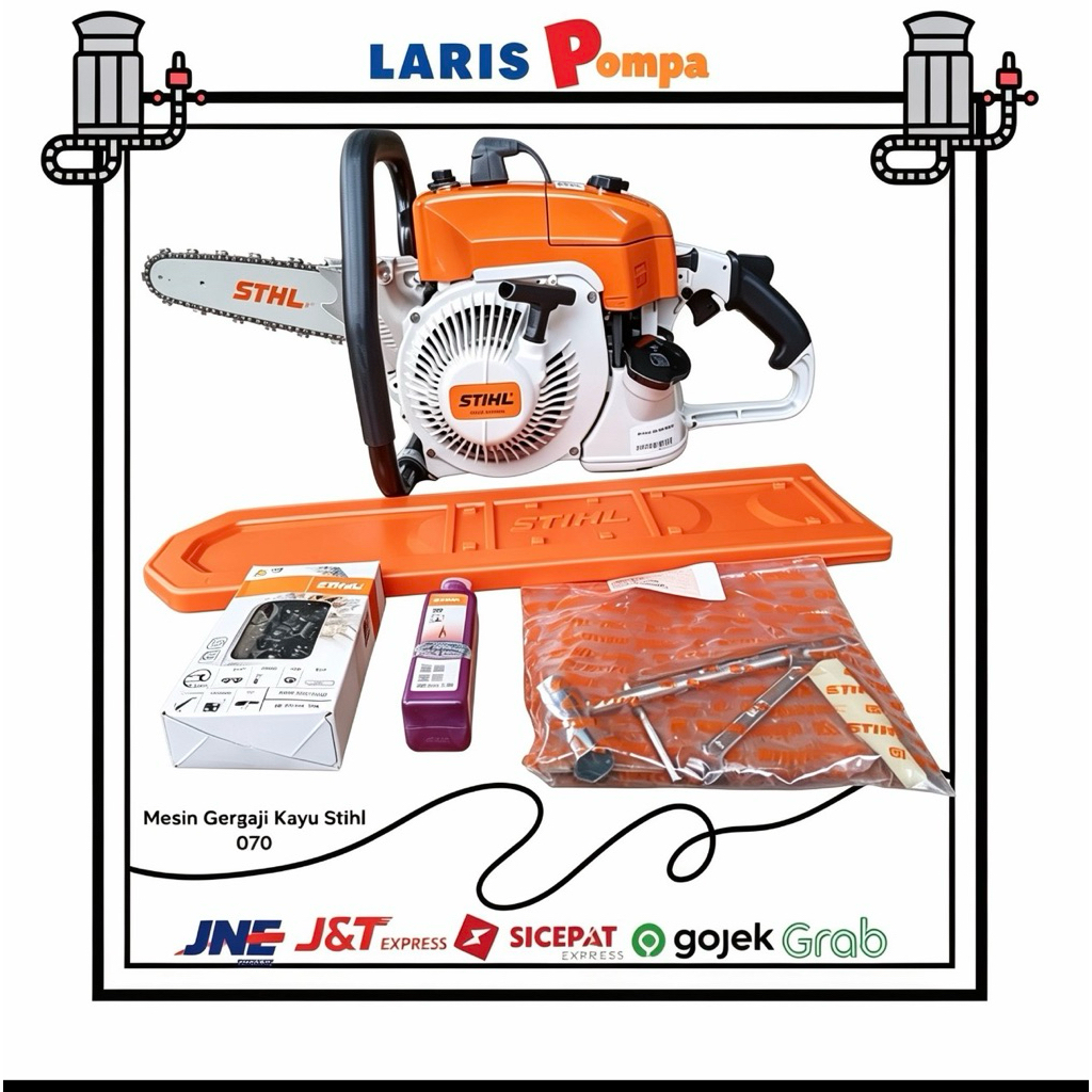 CHAISNw stihl MS070 bar 36inc gergaji  chainsaw Stihl