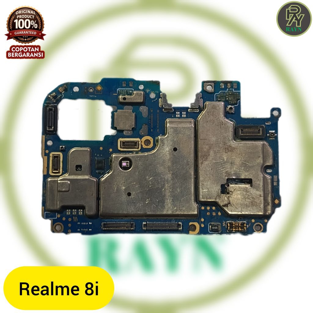 Mesin Realme 8i 6/128 mati