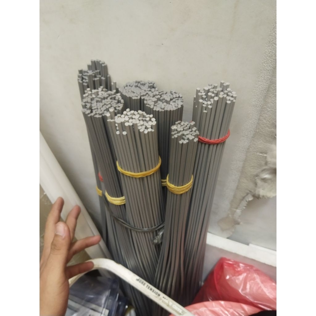 kawat las pvc double