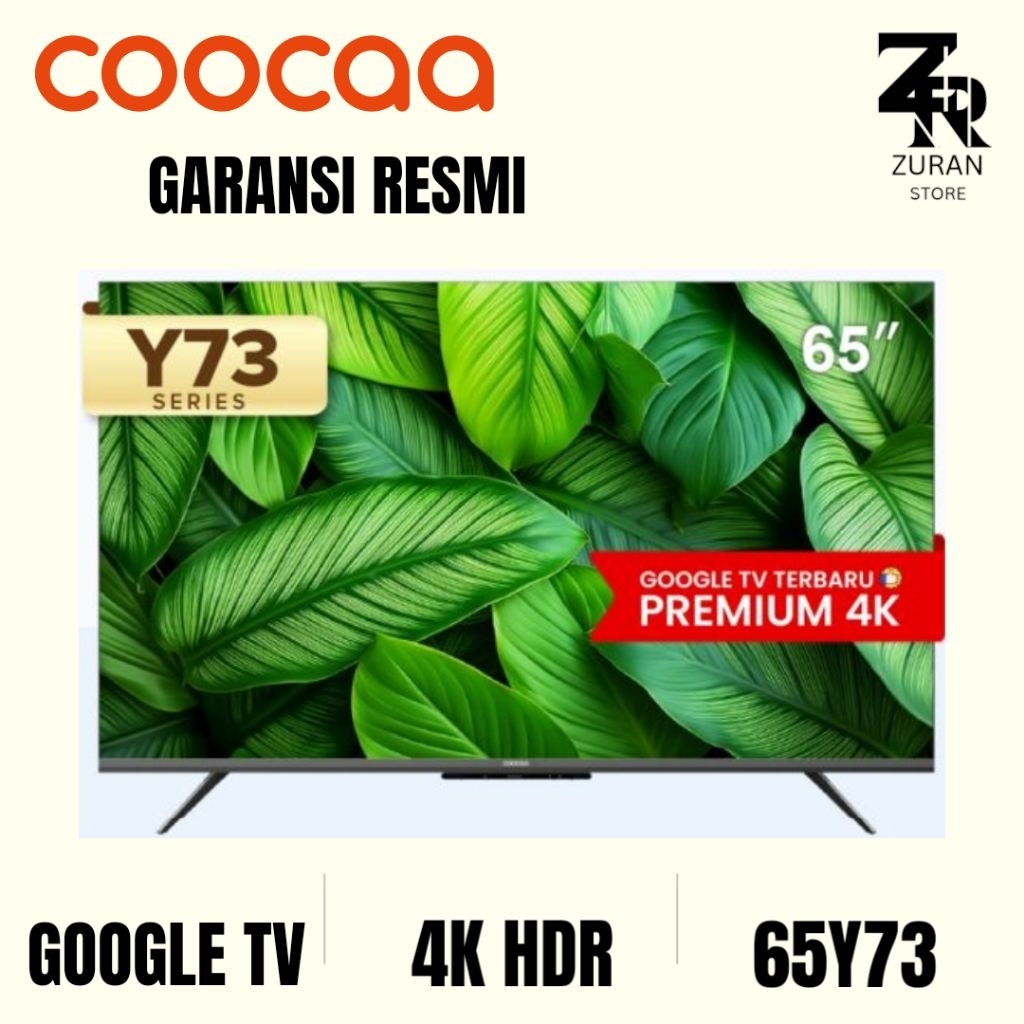 COOCAA 65Y73 4K GOOGLE TV 65 inch