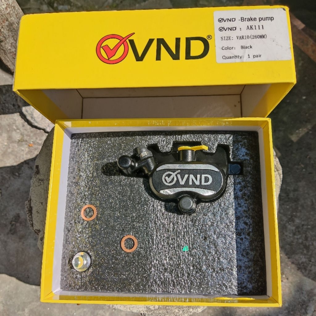 kaliper vnd ak 111 matic honda