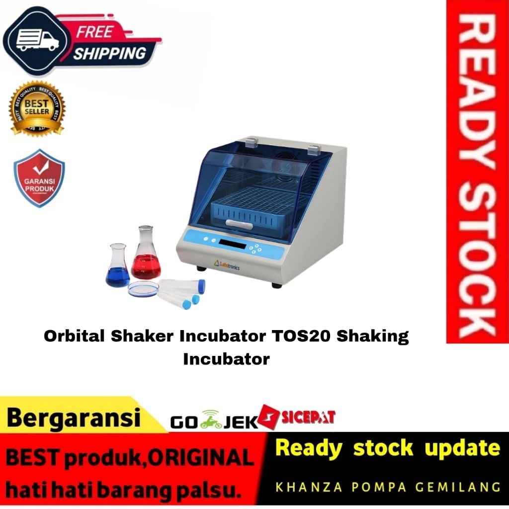 Orbital Shaker Incubator TOS20 Shaking Incubator