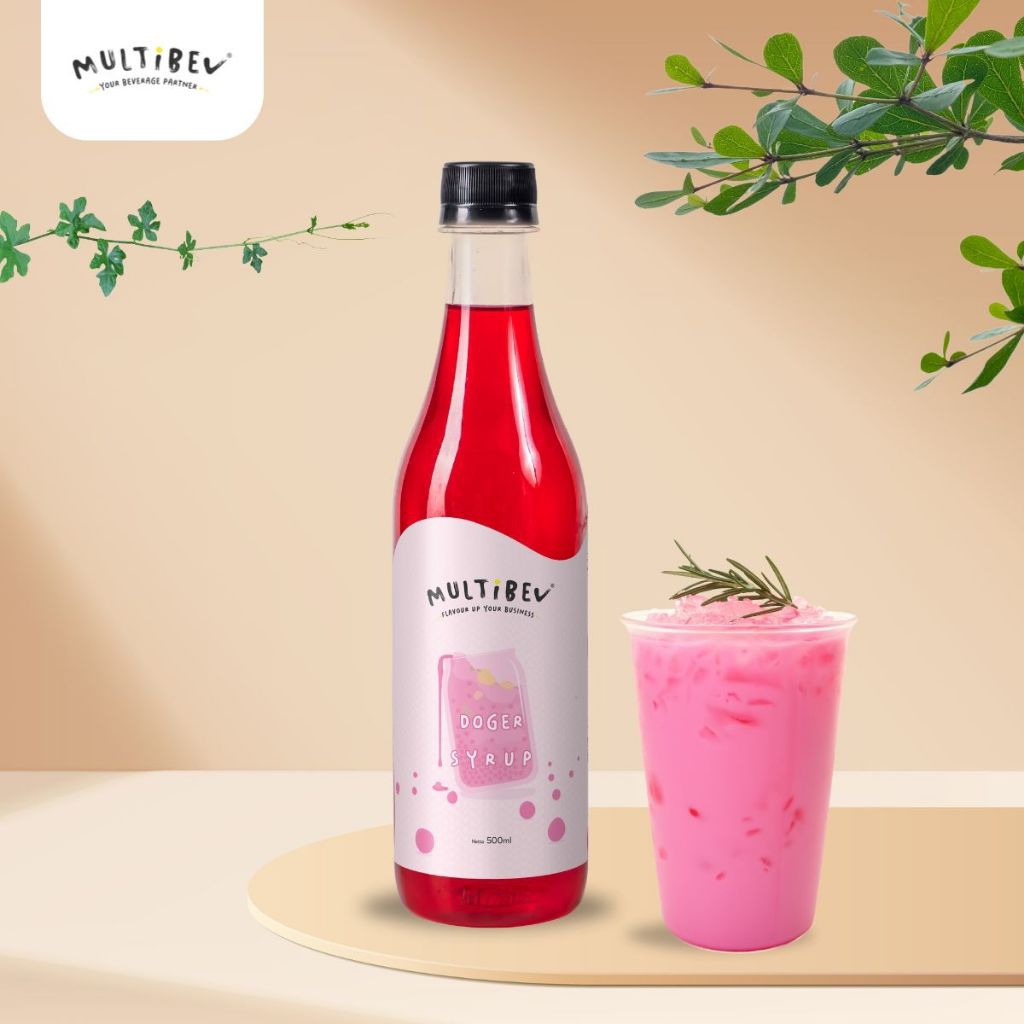 Multibev - Doger syrup 500ml - Sirup rasa doger