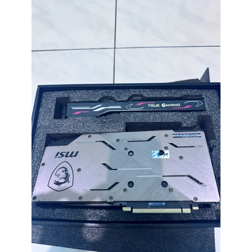VGA - NVIDIA MSI GeForce RTX 2070 GAMING Z (Rusak) No Display