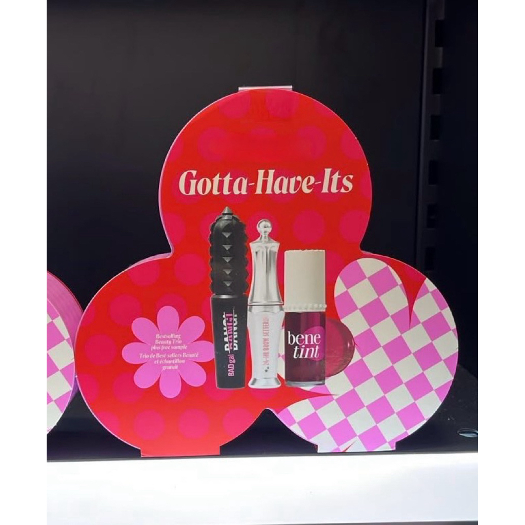 BNEFIT - Mascara Badgal Brow Setter Bene tint - BNEFIT Set