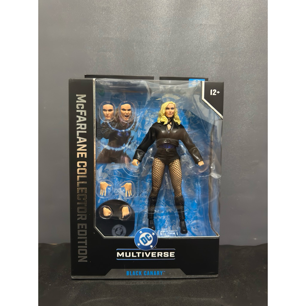 Mcfarlane collector edition black canary DC REBIRTH