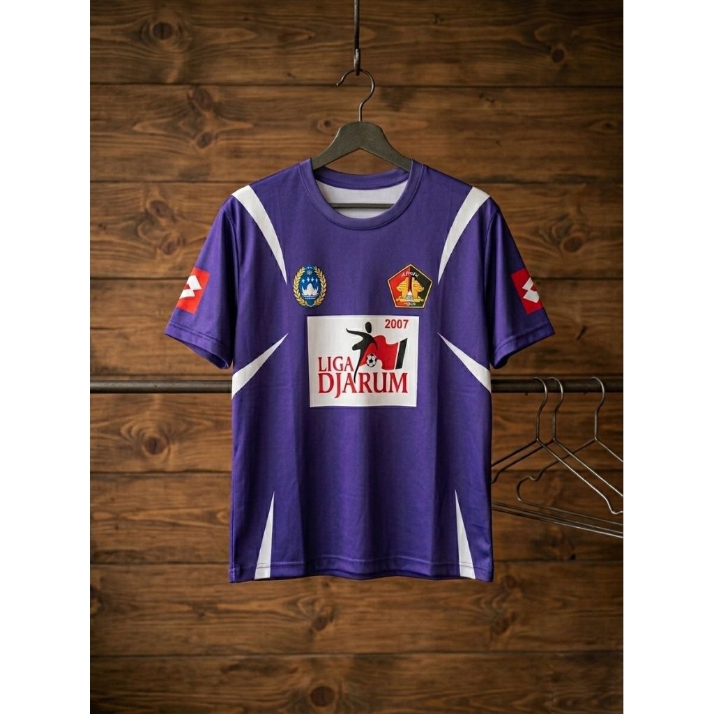 Jersey kandang Persik Kediri musim 2007