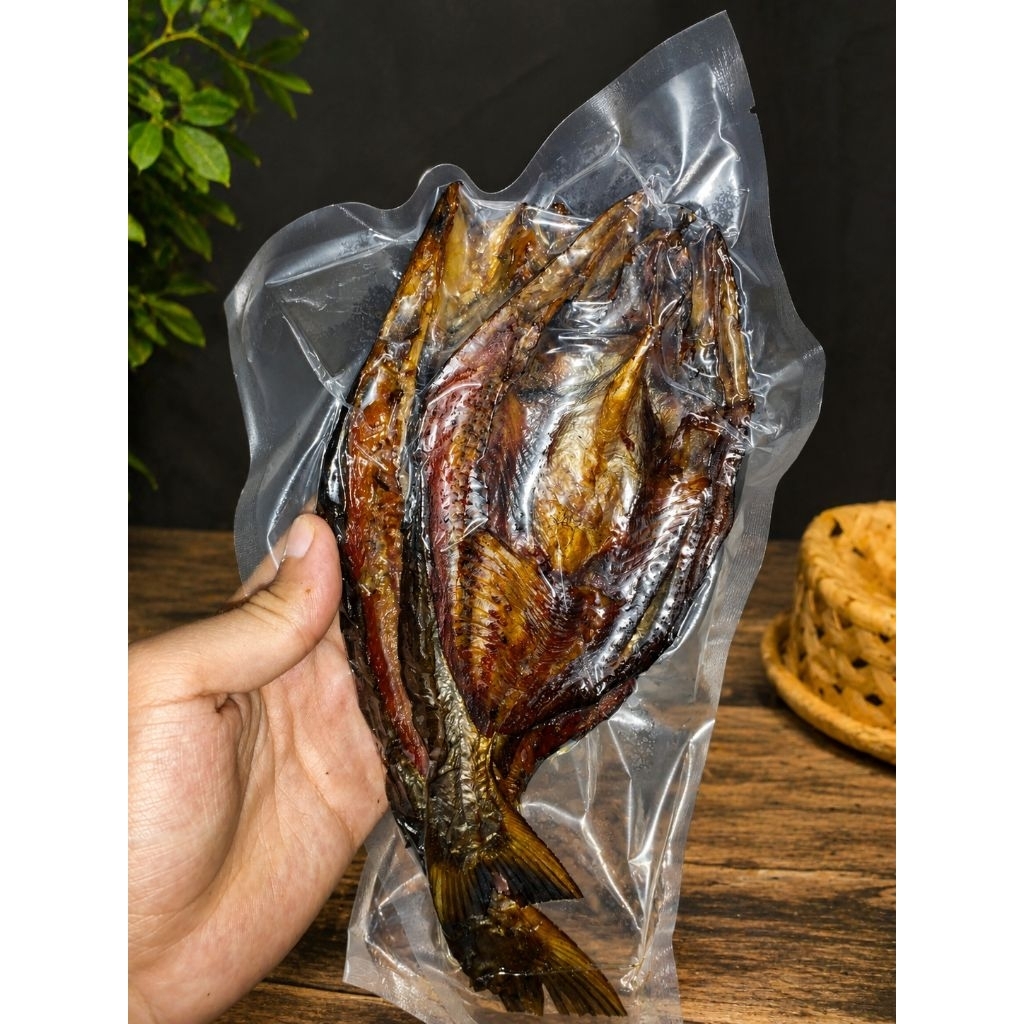 ikan asap salai baung sungai khas Palembang kualitas Premium