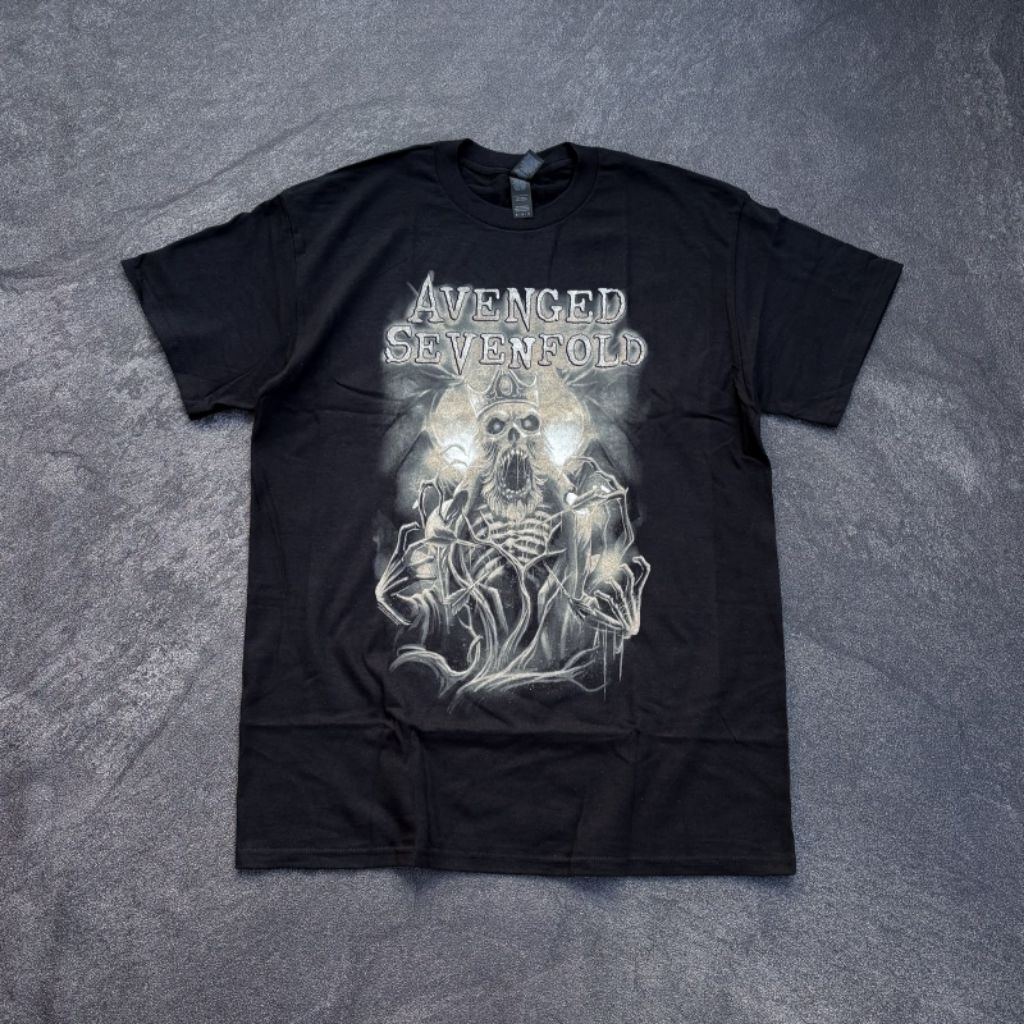 Kaos Band Official Avenged Sevenfold – King