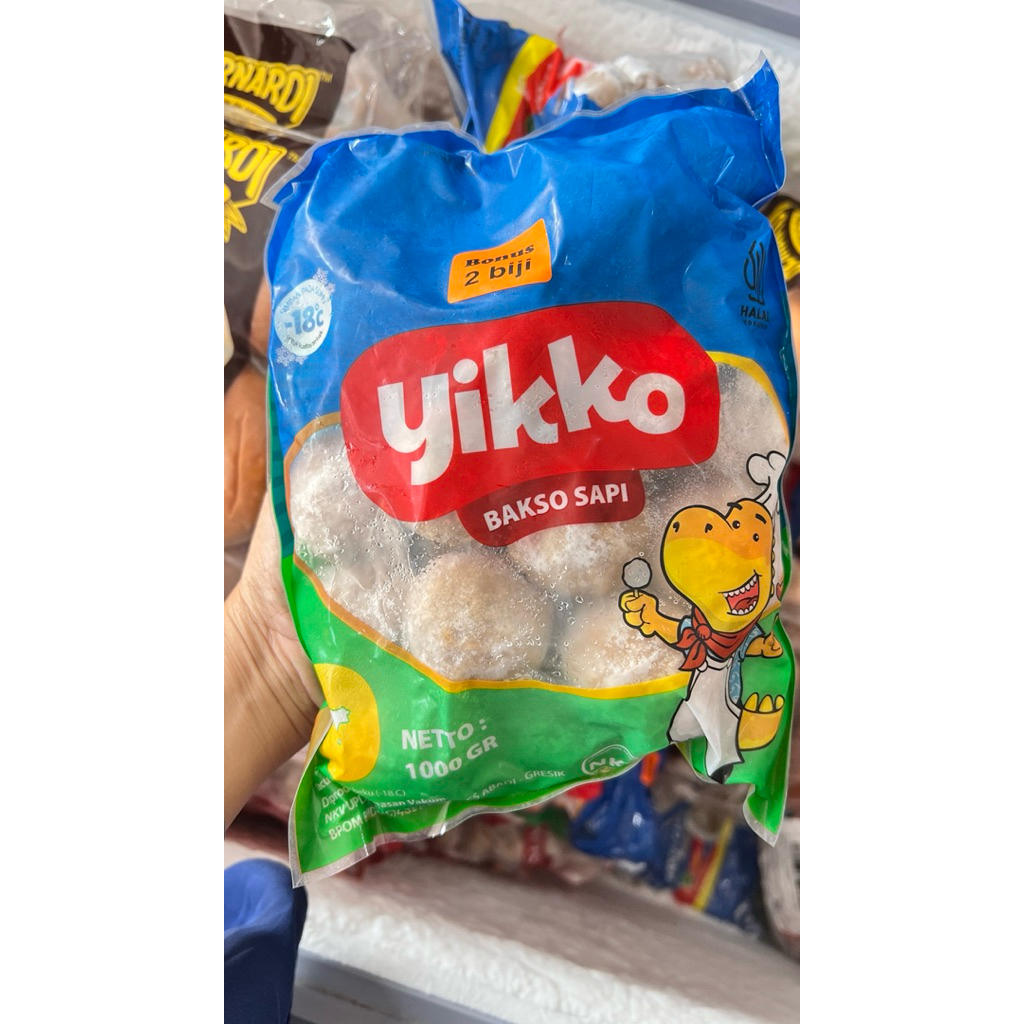 Bakso Sapi Yikko 1 kg