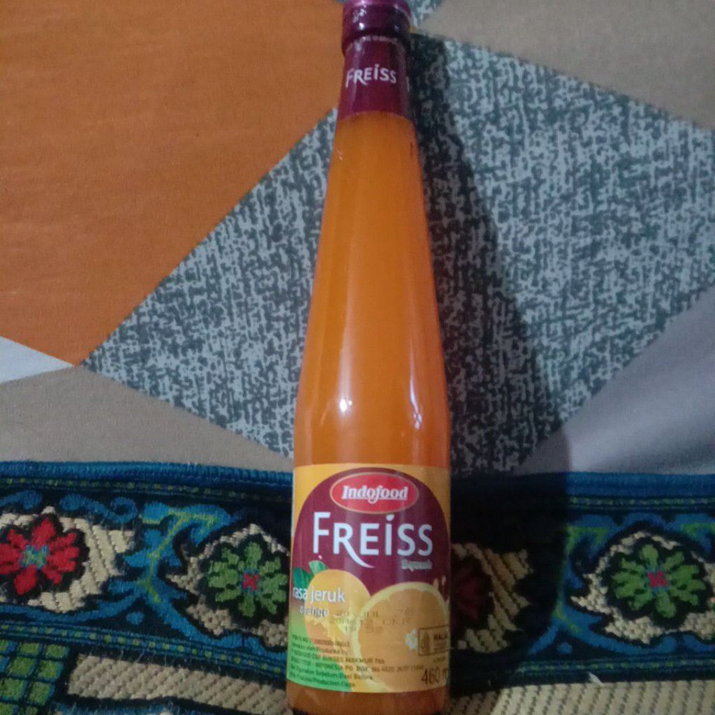 Sirup rasa jeruk indofood 460 ml /Freiss Squash