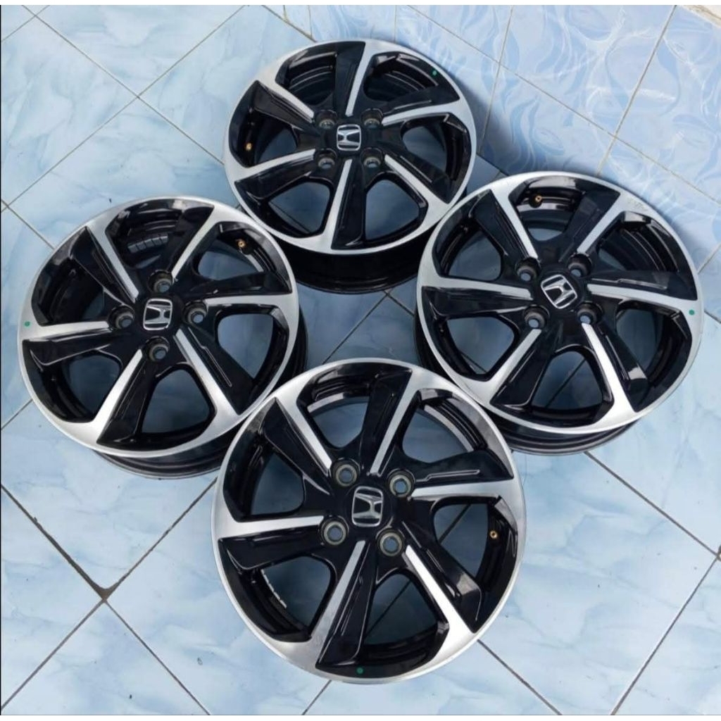 velg brio satya  r14 original black polish