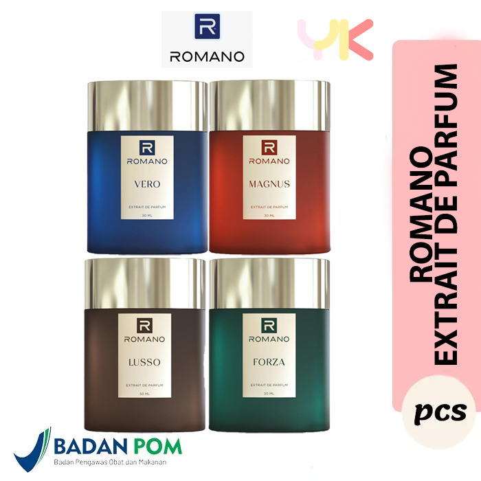 Romano Extrait De Parfum 30 ML - Parfum Pria