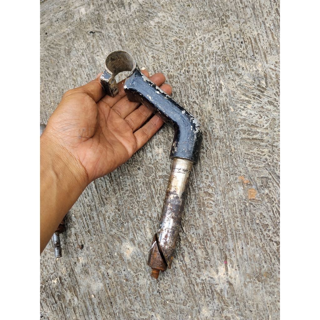 STEM SEPEDA MTB FEDERAL JADUL 21.1 PANJANG 90 MM ANTIK
