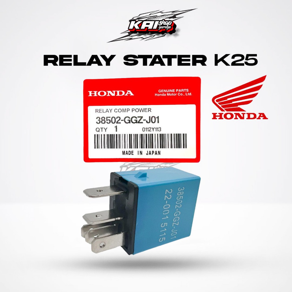 Relay Honda Kaki 5 Relay stater Beat Fi beat Pop Beat street Scoopy Fi (K25)