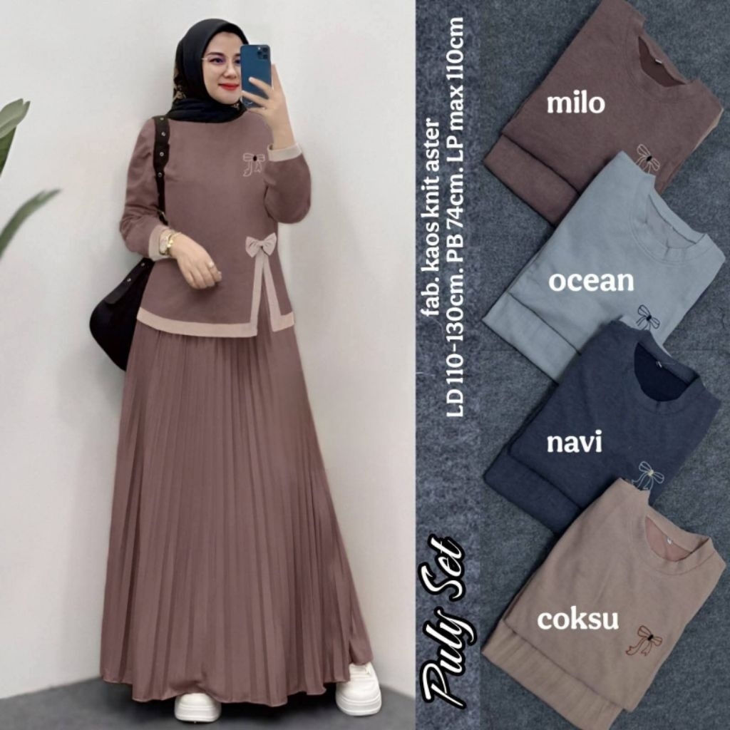 One Set ROK PLISKET ASTERI