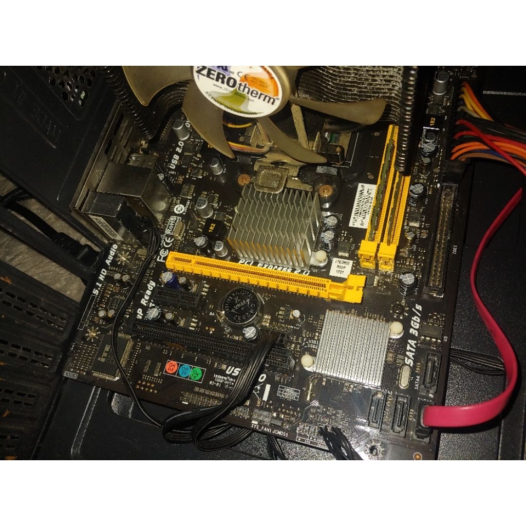 paket mobo amd FX4300 ram 6gb ddr3