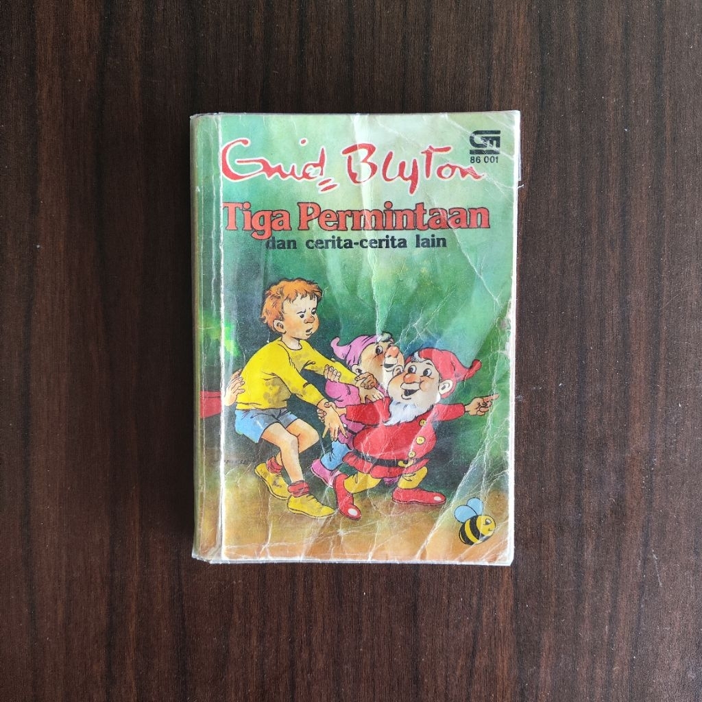 Buku Novel Koleksi Jadul Enid Blyton Ukuran Kecil
