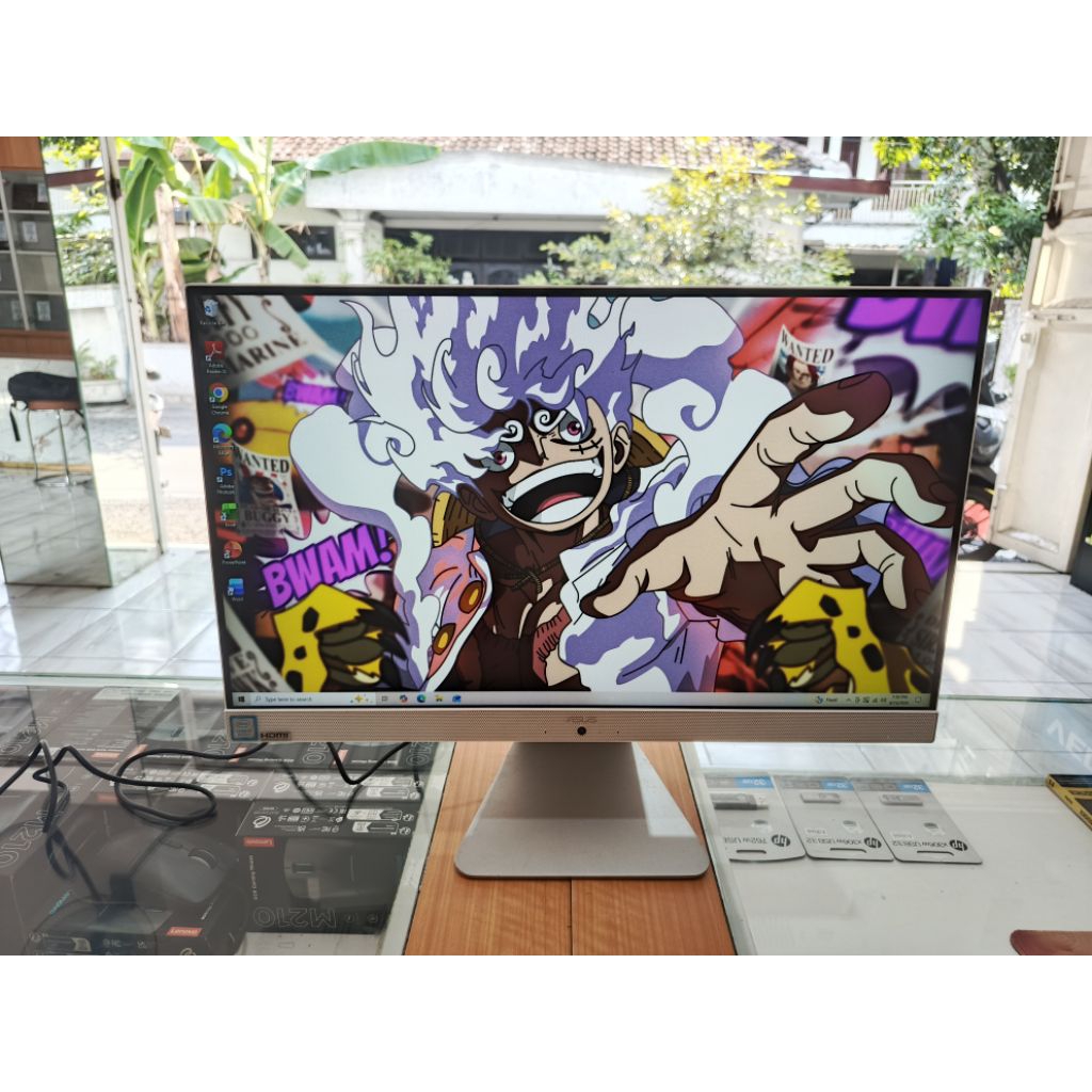 ASUS AIO 22 V222 | i3 GEN 8 | RAM 8 GB | SSD 256 GB