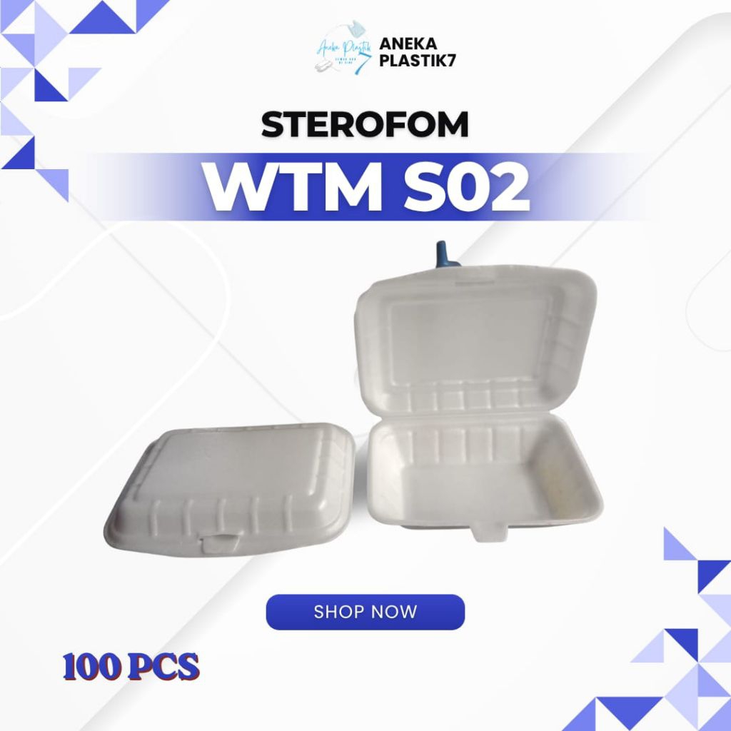 styrofoam kecil/besar