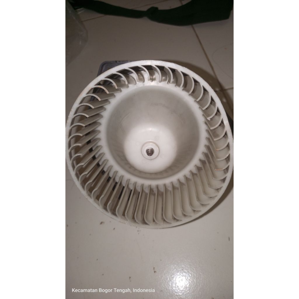 Motor Blower AC Mitsubishi Lancer CK4 Calsonic Kansei Lengkap Dinamo Masih Muter Normal