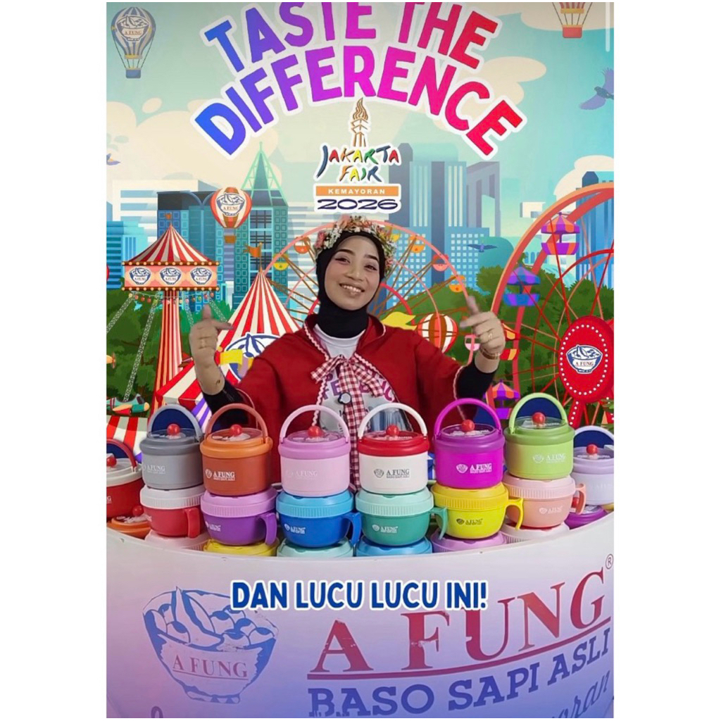 Jastip Prj 2026 / Mangkok baso Afung tahun 2026/ Mangkok bakso afung PRJ tahun 2026/ jakarta fair 20