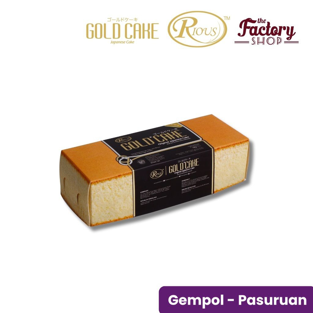 RIOUS GOLD CAKE ORIGINAL MINI (9930995200)