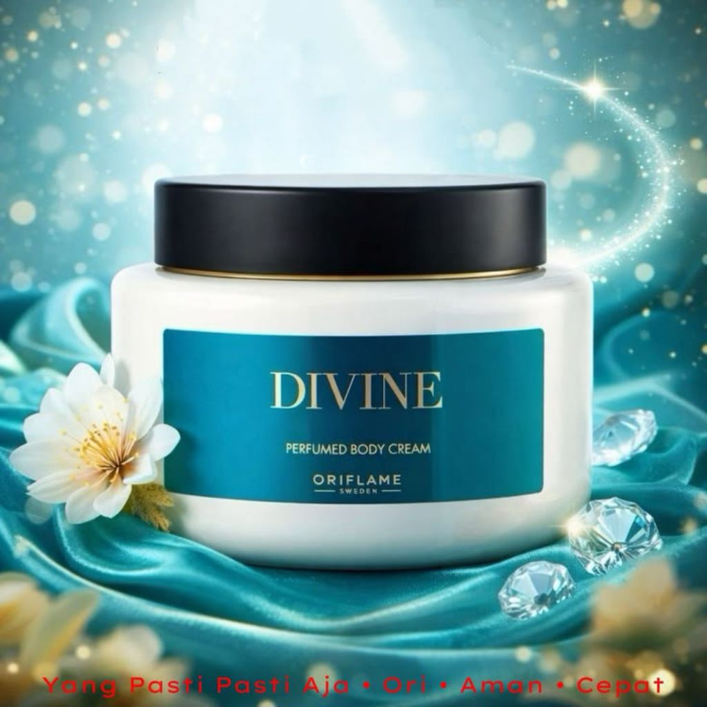 Body cream Oriflame - Body cream Devine - Body cream Amber Elixir