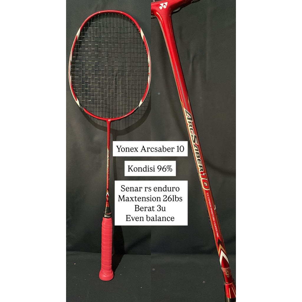 Yonex Arcsaber 10