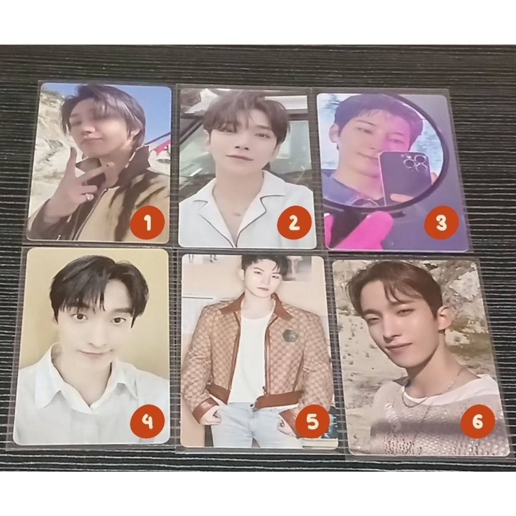 [CEK DESK] aab minghao hao the8 digicode follow seoul joshua sector 17 weverse album wonwoo heaven 1