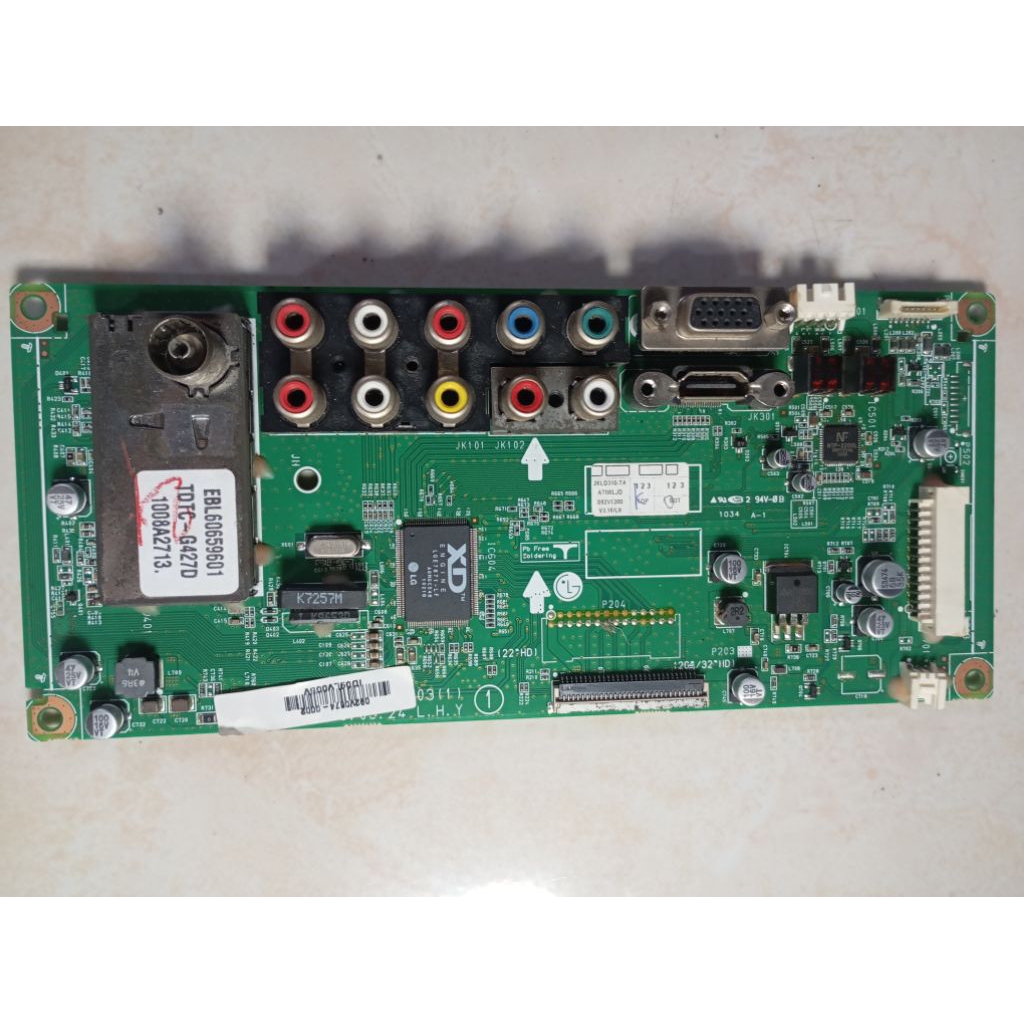 mainboard tv LG 26ld310