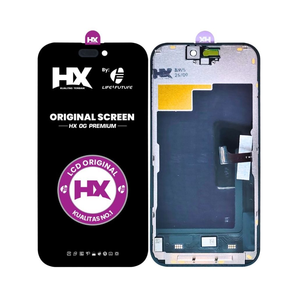 LCD iPhone 15 Pro Fullset Touchscreen Display Layar Pengganti Berkualitas