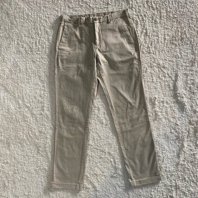UNIQLO LONG PANTS CHINO SLIM FIT STRECTH