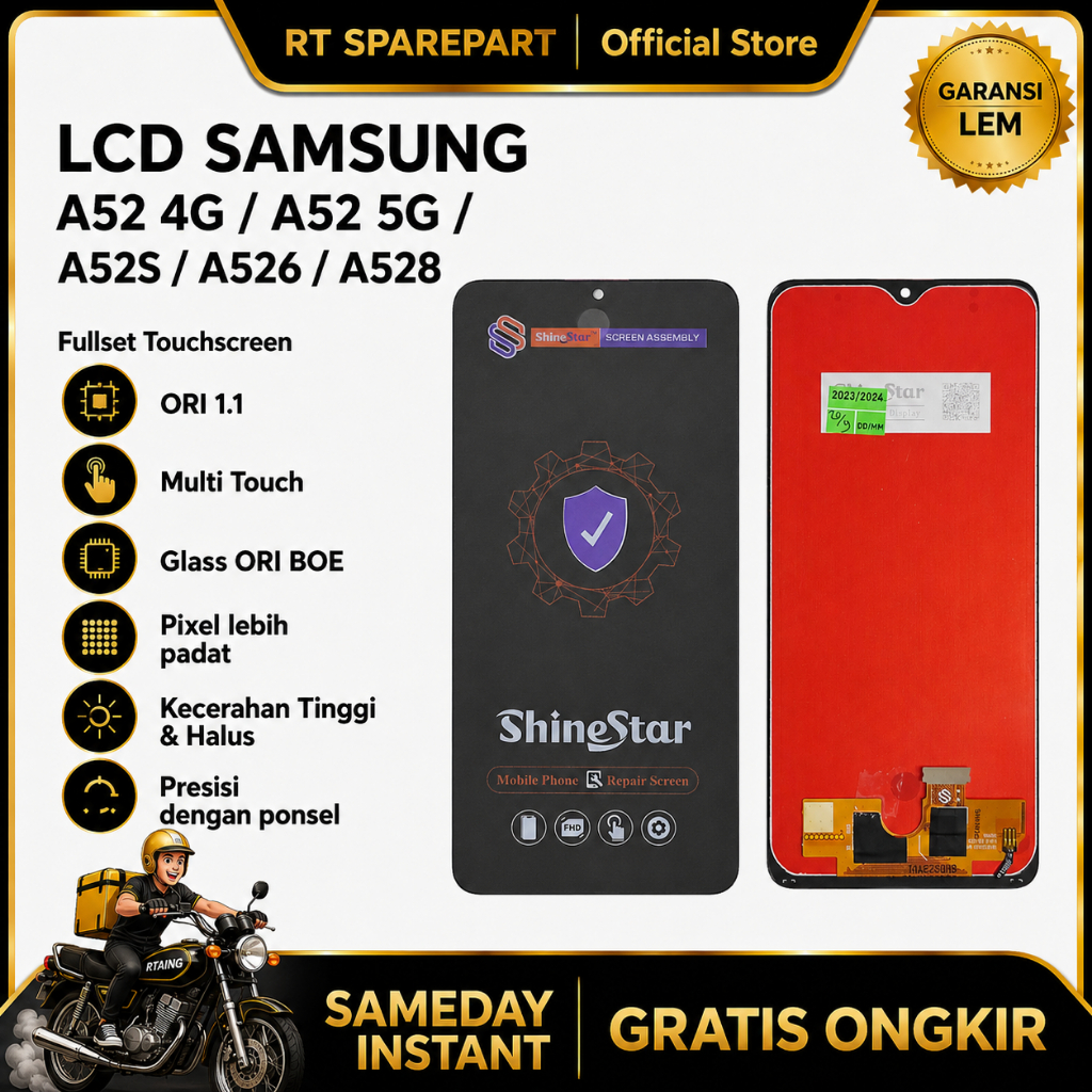 LCD SAMSUNG A52 4G/5G/A52S