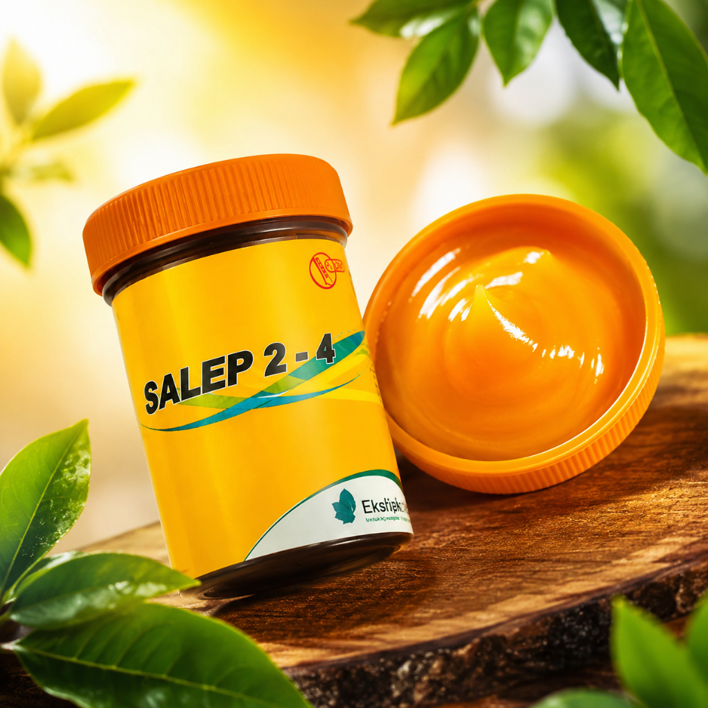 Salep 24 Nufarindo - Salep Gatal Kadas Kudis Kutu Air Original BPOM