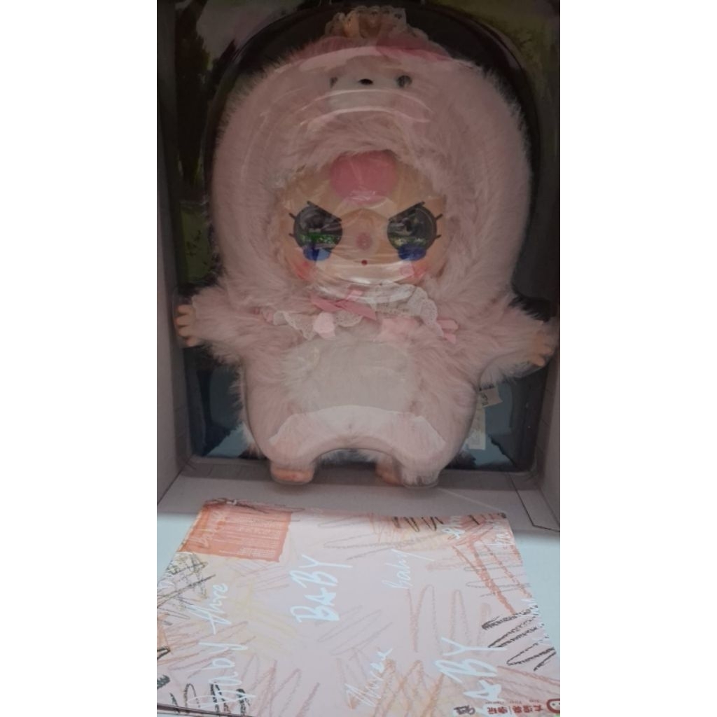 Baby three AI 800% Bunny pink