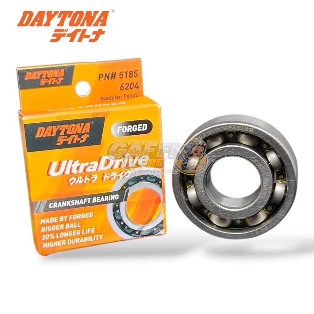 DAYTONA BEARING 6204 - Bering Laher As Pully