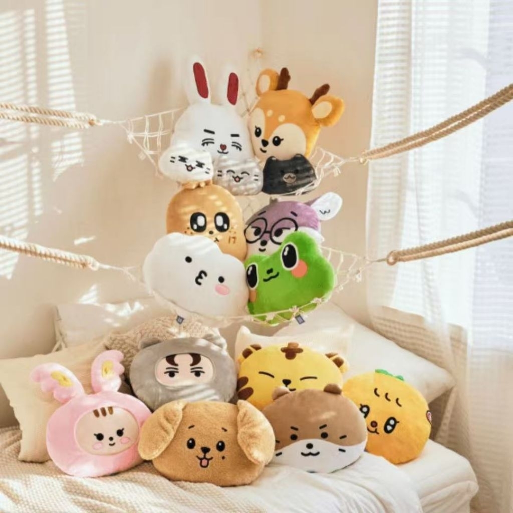 Seventeen Doll Face Cushion Fanmade Scoups Jeonghan Joshua Jun Hoshi Wonwoo Woozi The8 Mingyu DK Seu