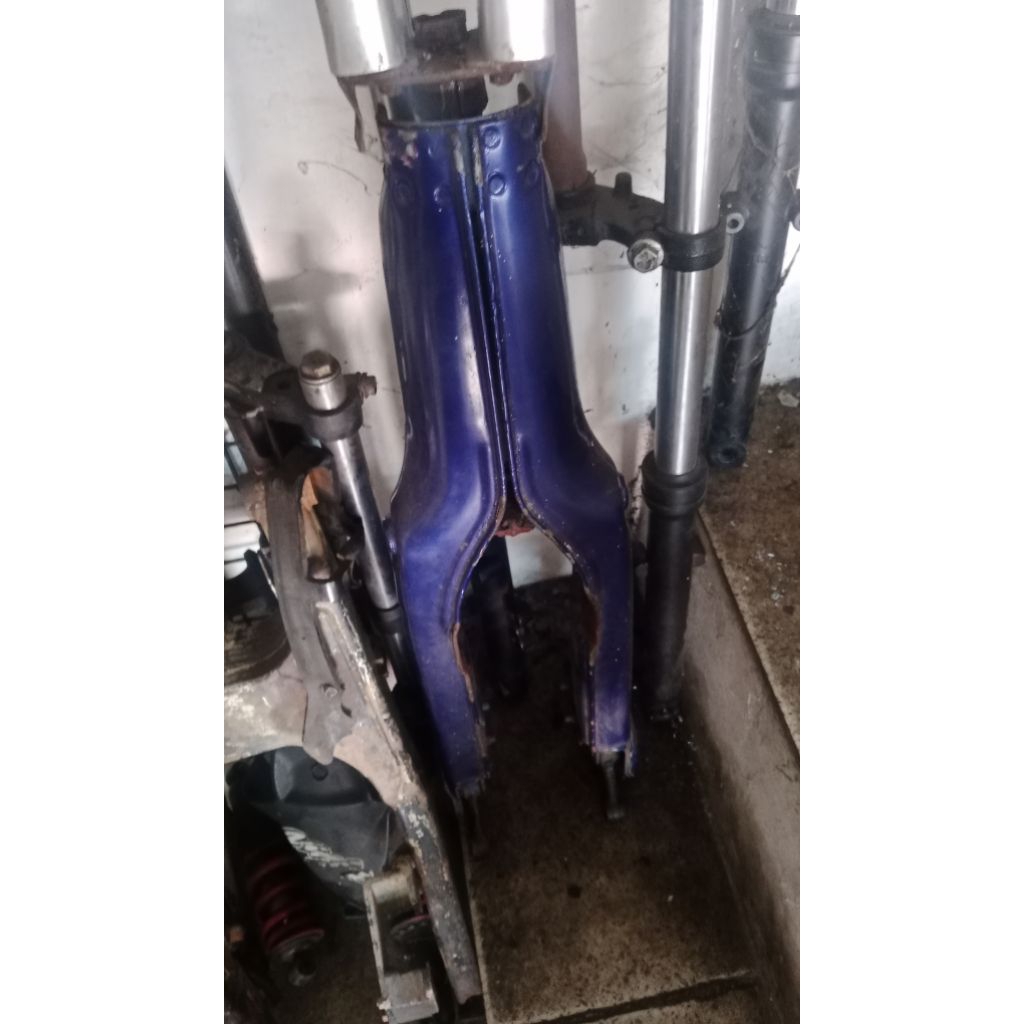 shock depan c70 forek depan c70 c700 c800 original copotan