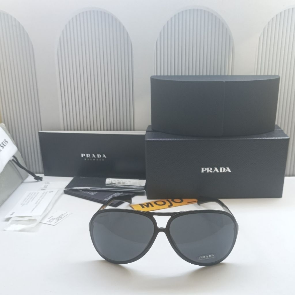 sale kacamata sunglasses Prada aviator Original unisex
