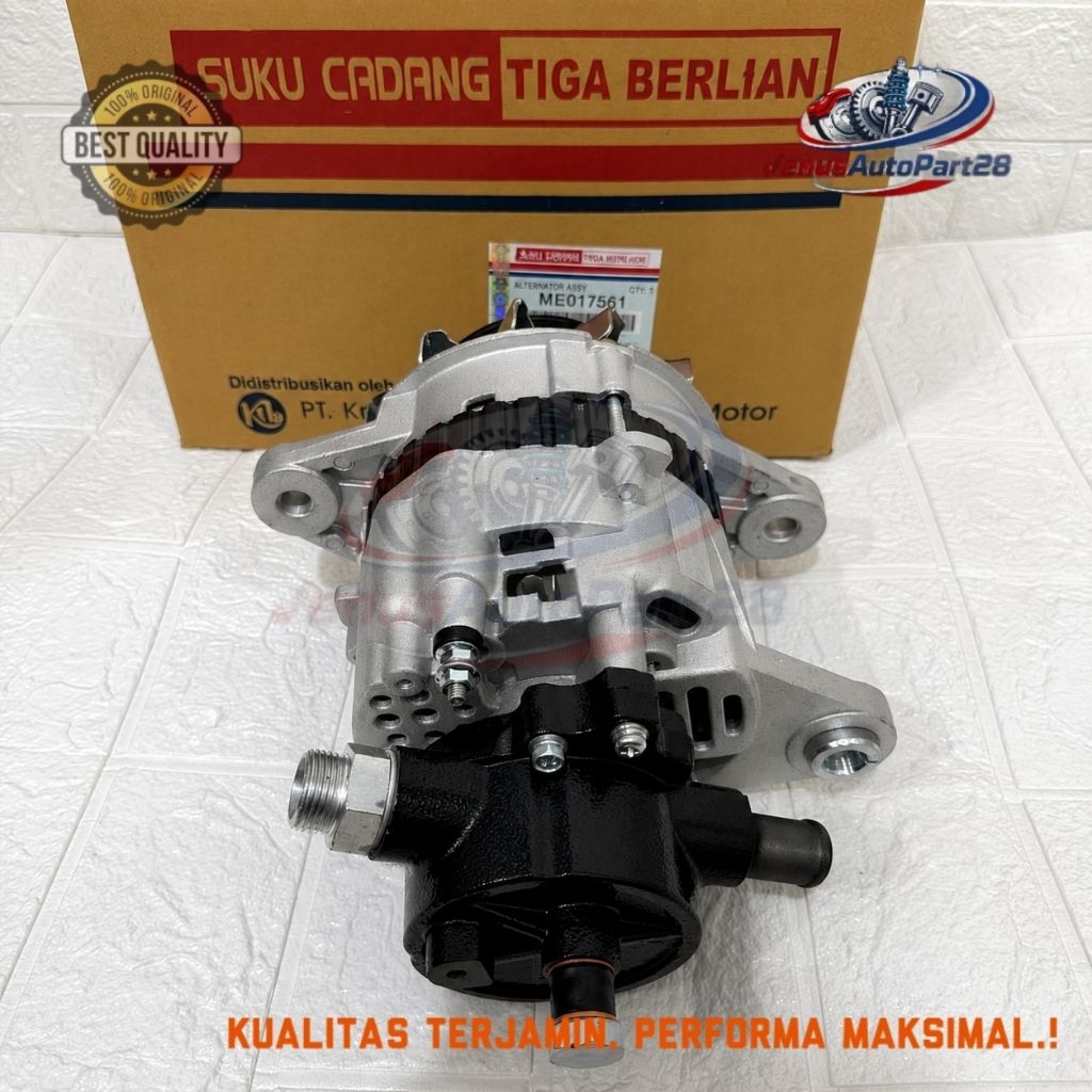 ALTERNATOR ASSY DINAMO JALAN DINAMO CAS MITSUBISHI PS100 PS 100 UMPLUNG