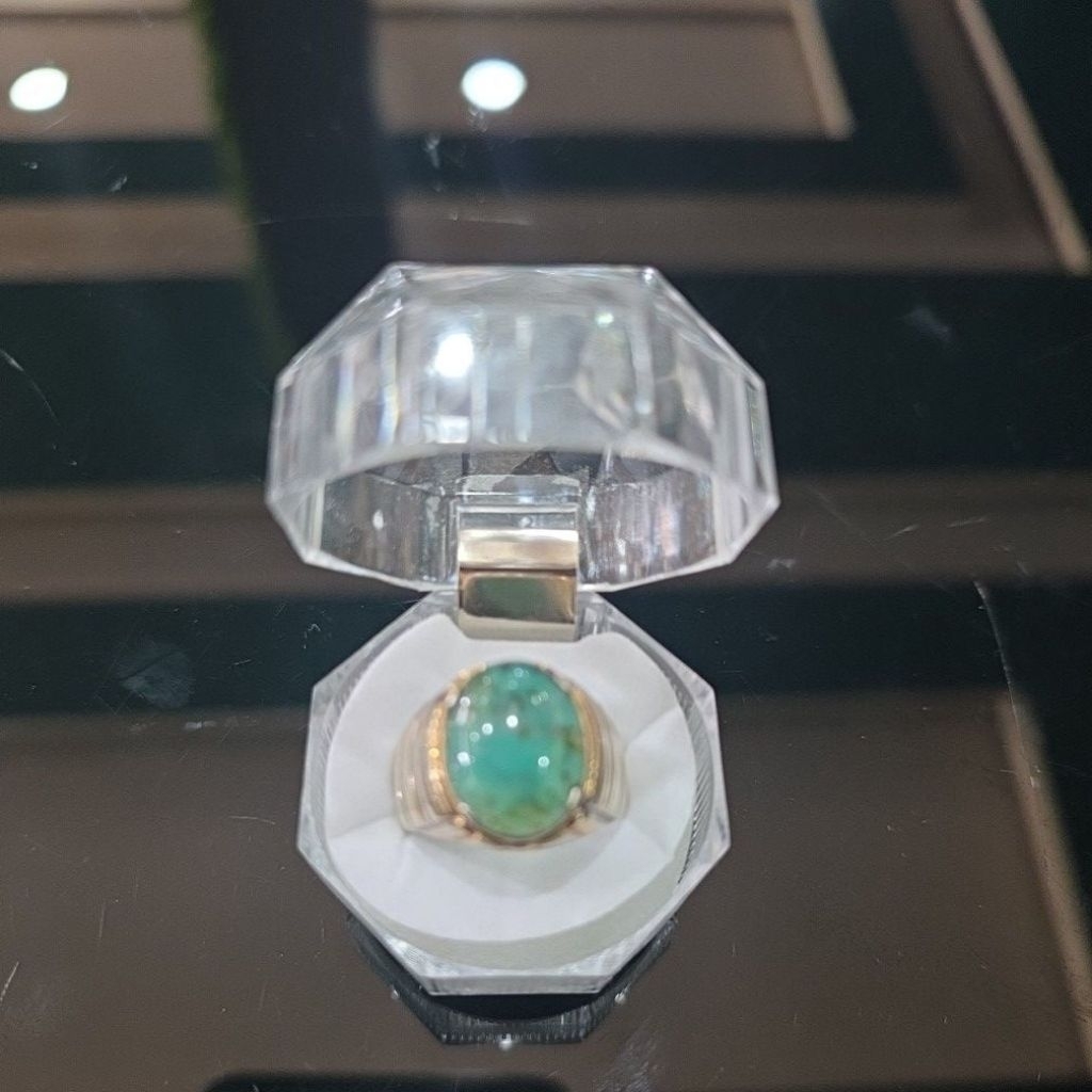 bacan ring 9 monel